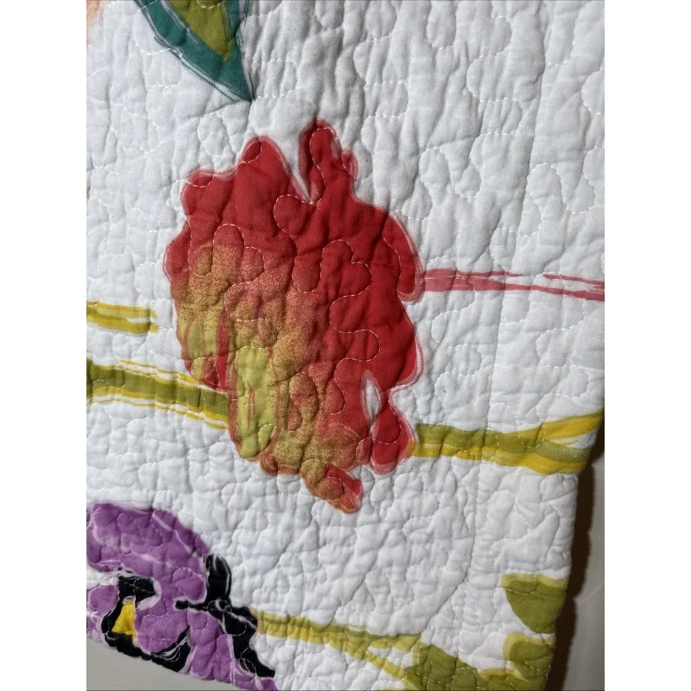 Greenland Home Fashions Floral Pillow Cover 20
